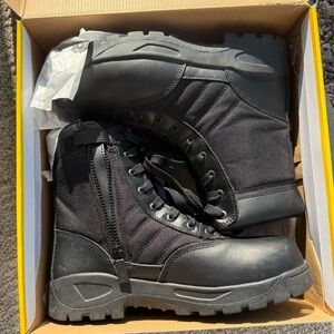 NEW Original SWAT Tactical Classic 9" Composite Toe Side-Zip Work Boots - $147